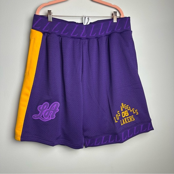 NBA Other - NBA X BODEGA WORLDWIDE RESPECT LAKERS SHORTS